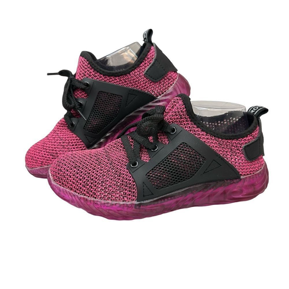 INDESTRUCTIBLE Brand Pink Steel Toe Shoes Sz US 9.5 10 - Picture 10 of 16